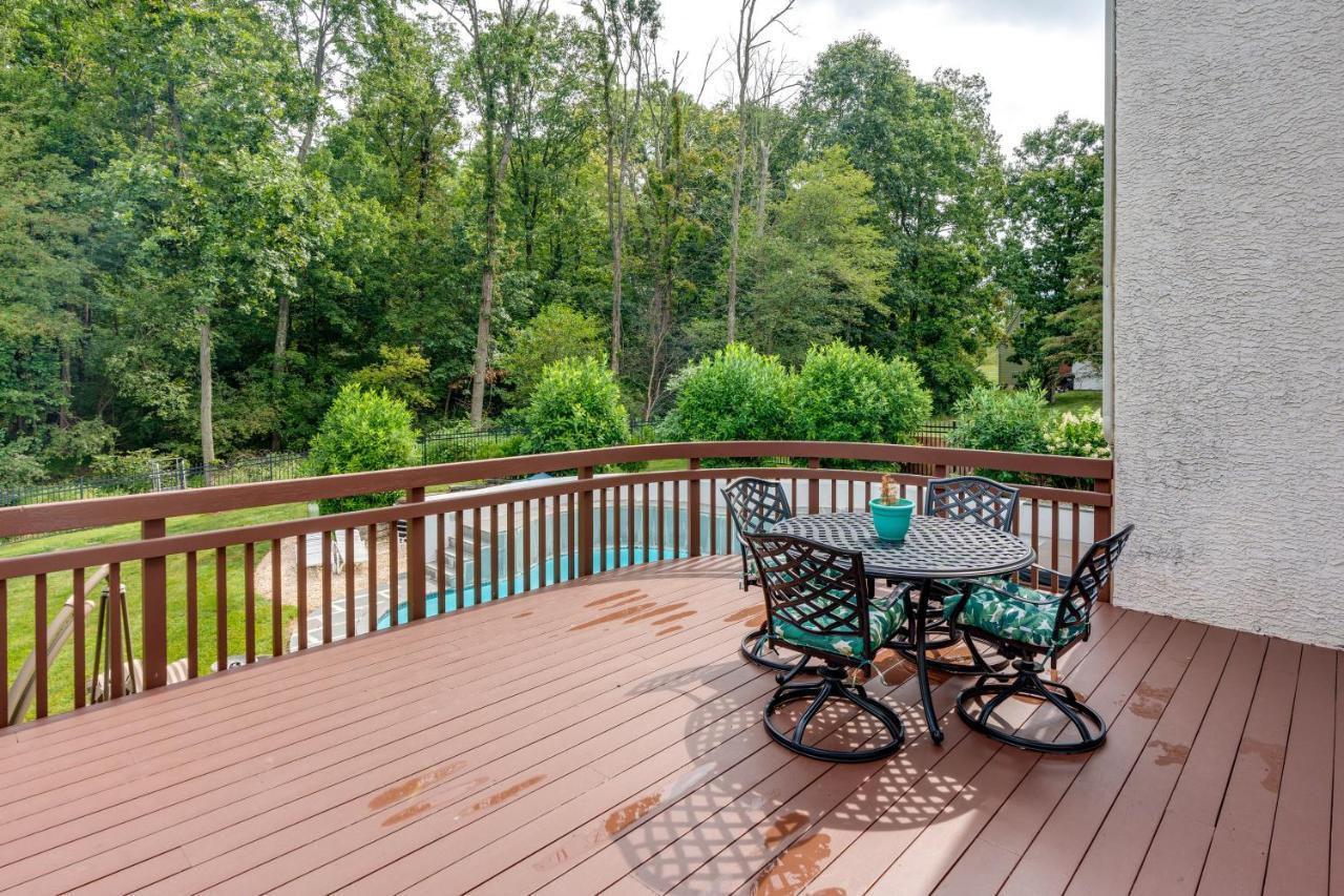 Centrally Located Family Home With Pool Harleysville Exterior foto